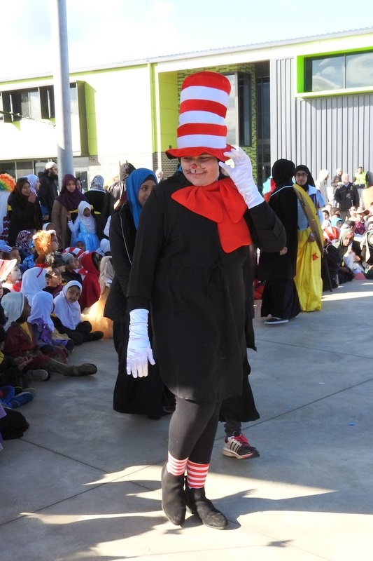 Book Character Parade