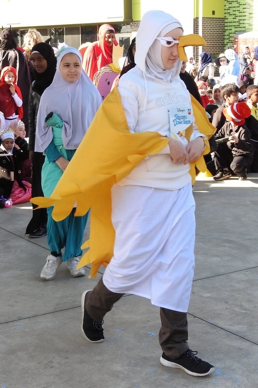 Book Character Parade