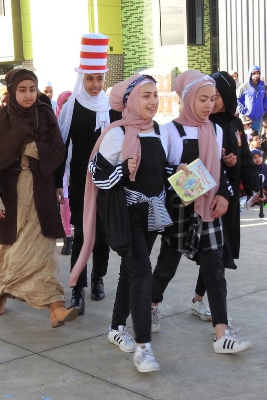 Book Character Parade