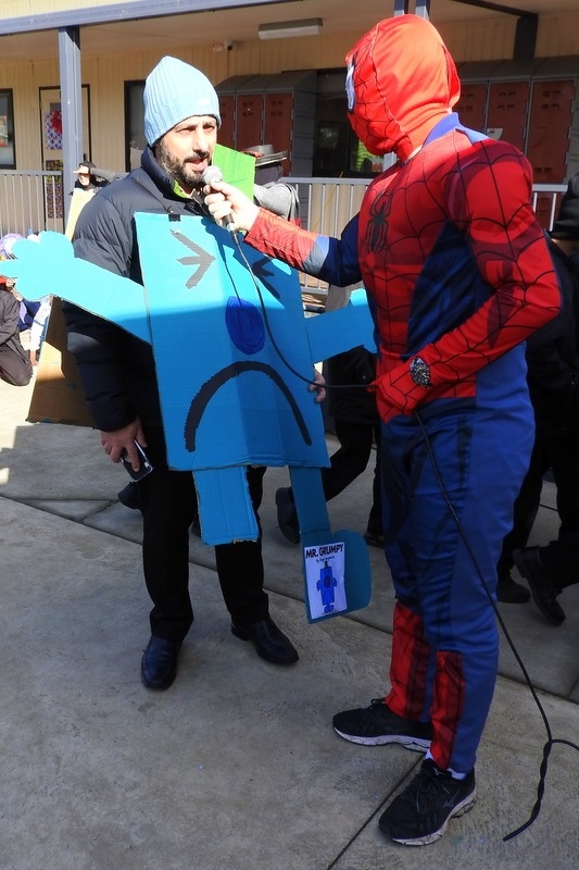 Book Character Parade