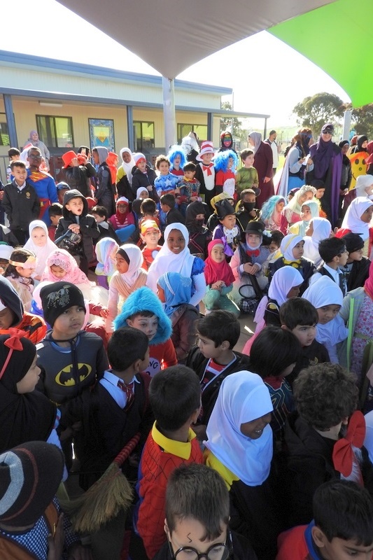 Book Character Parade