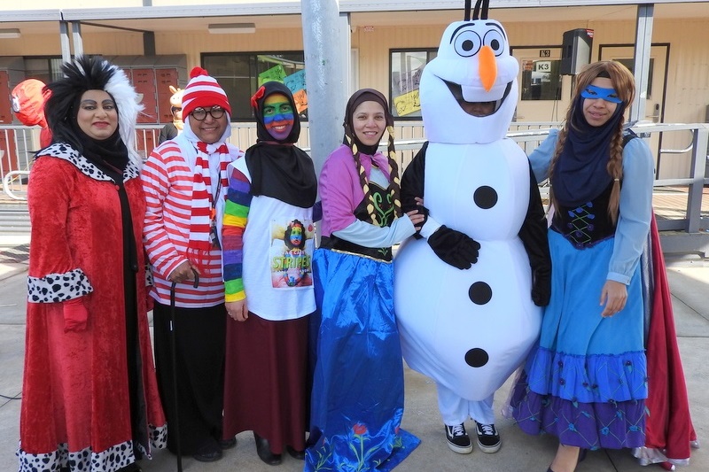 Book Character Parade