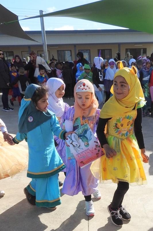 Book Character Parade