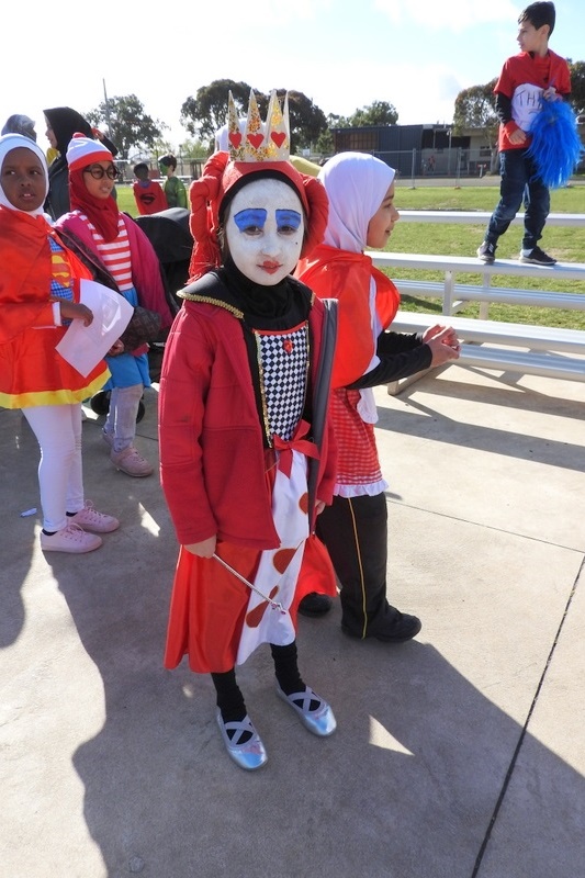 Book Character Parade