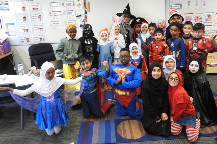 Book Character Parade