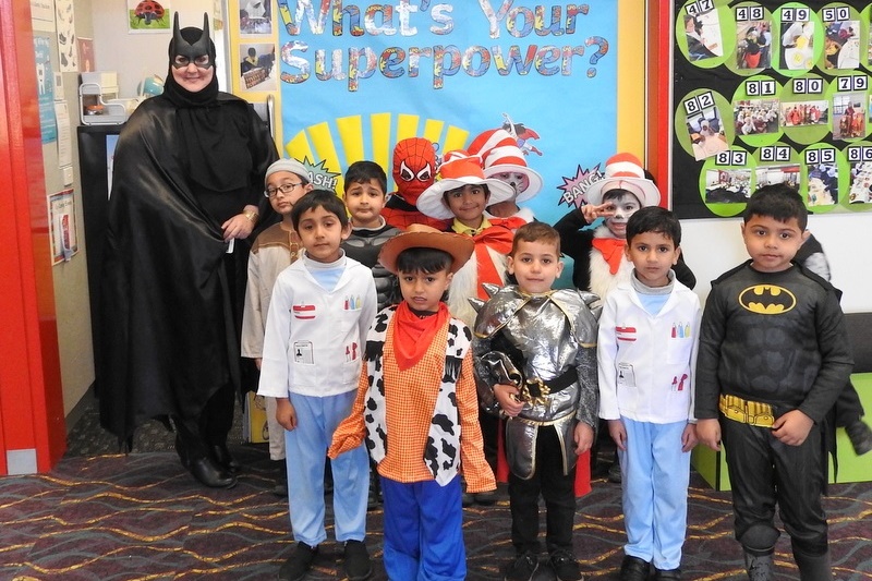 Book Character Parade