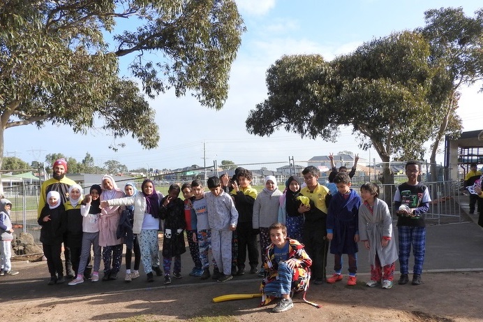 Reading Competition on Pyjama Day