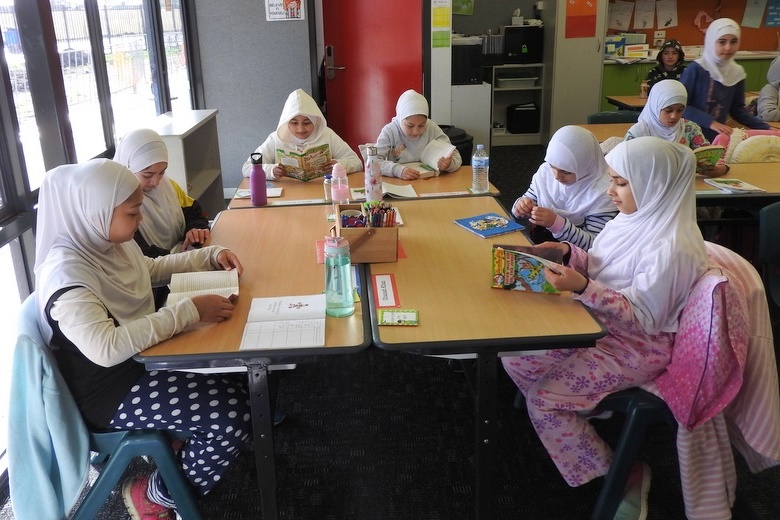 Reading Competition on Pyjama Day