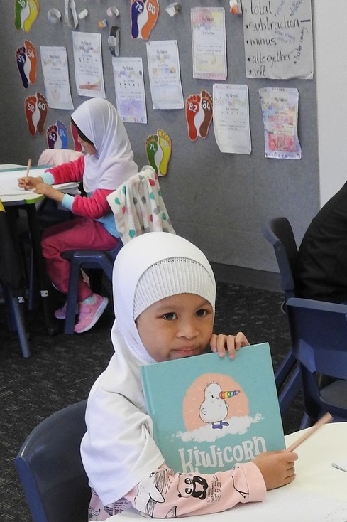 Reading Competition on Pyjama Day