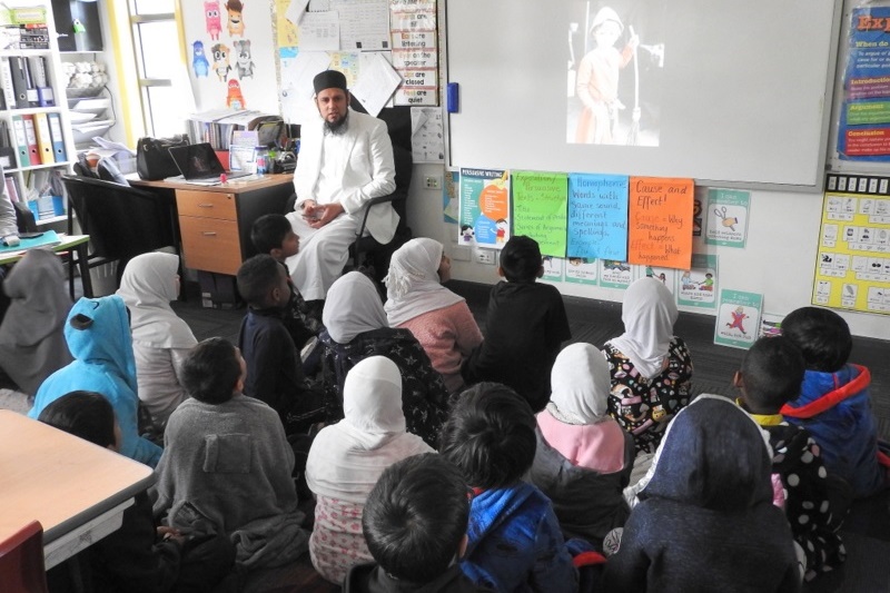 Reading Competition on Pyjama Day