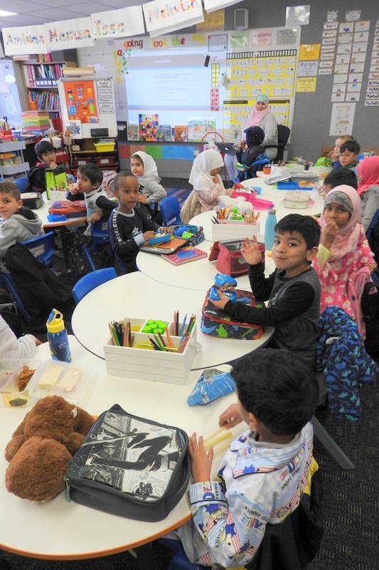 Reading Competition on Pyjama Day