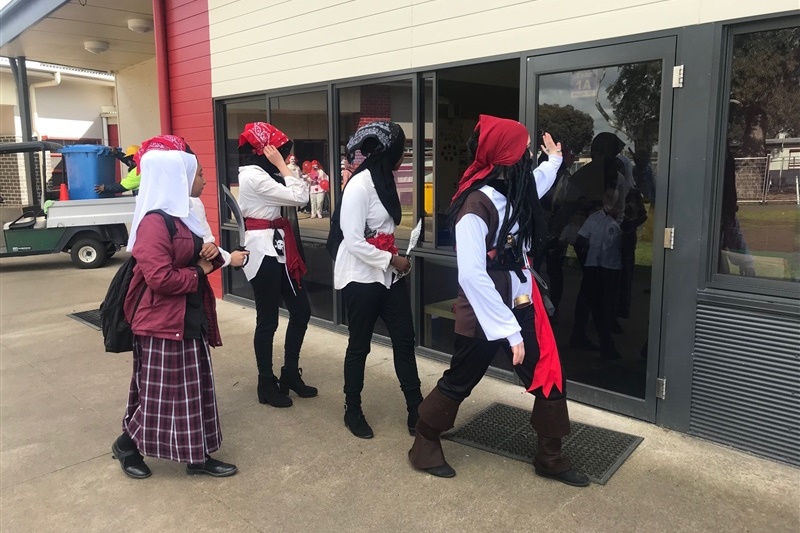 Secondary Celebrating Book Week