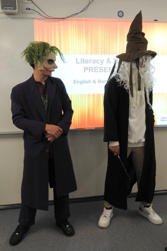 Secondary Celebrating Book Week