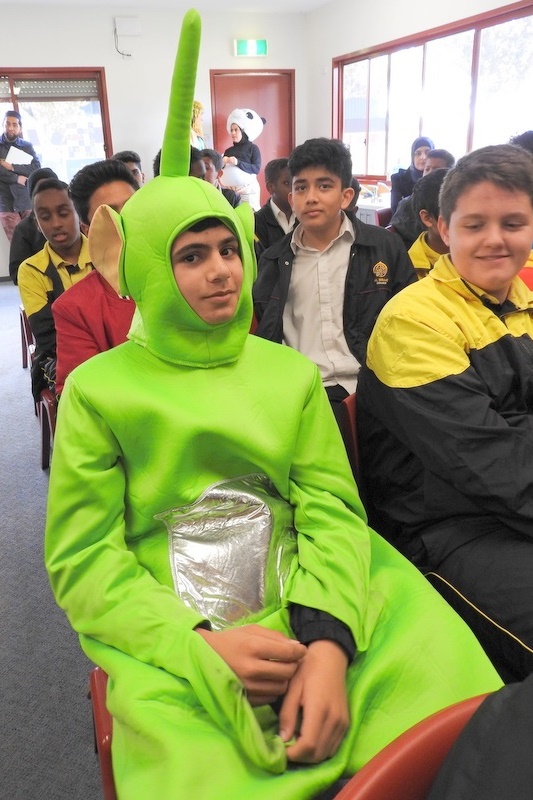 Secondary Celebrating Book Week