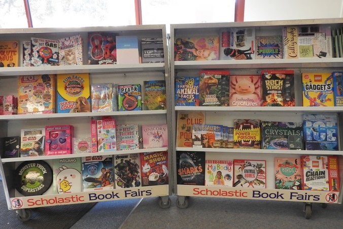 2019 Book Fair is OPEN