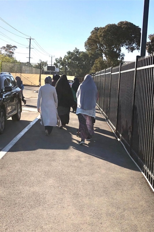 Sisters Walking Group