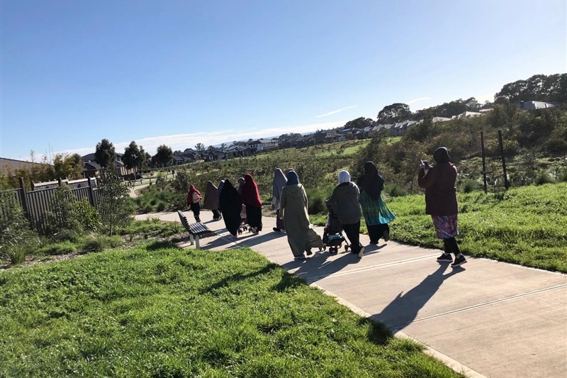 Sisters Walking Group