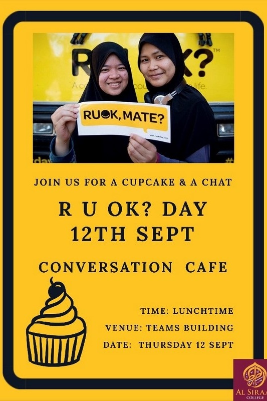 R U OK? Day Conversation Cafe