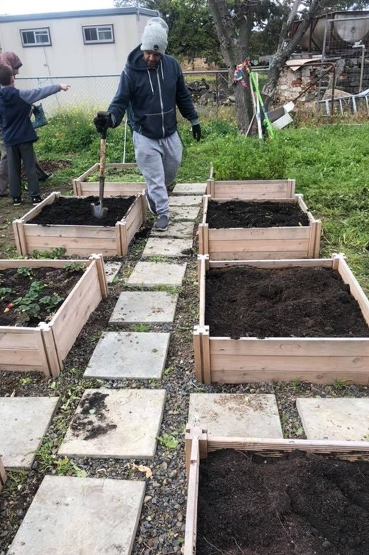 Launch of Sunday Gardening Club