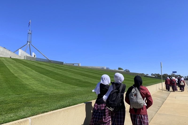 Year 9 Canberra Trip