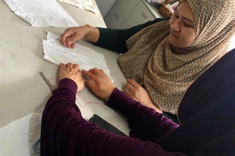 Women teaching Women: Embroidery Classes