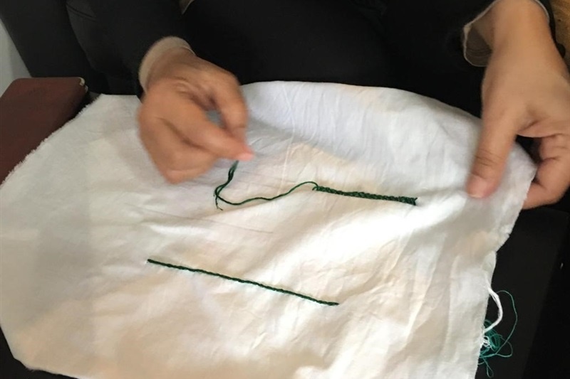 Women teaching Women: Embroidery Classes