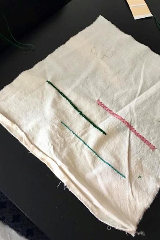 Women teaching Women: Embroidery Classes