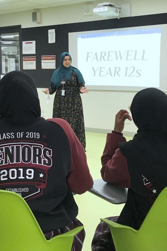 Year 12s Farewell from School