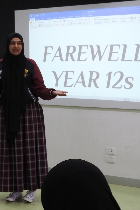 Year 12s Farewell from School