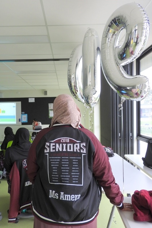 Year 12s Farewell from School