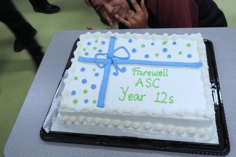 Year 12s Farewell from School