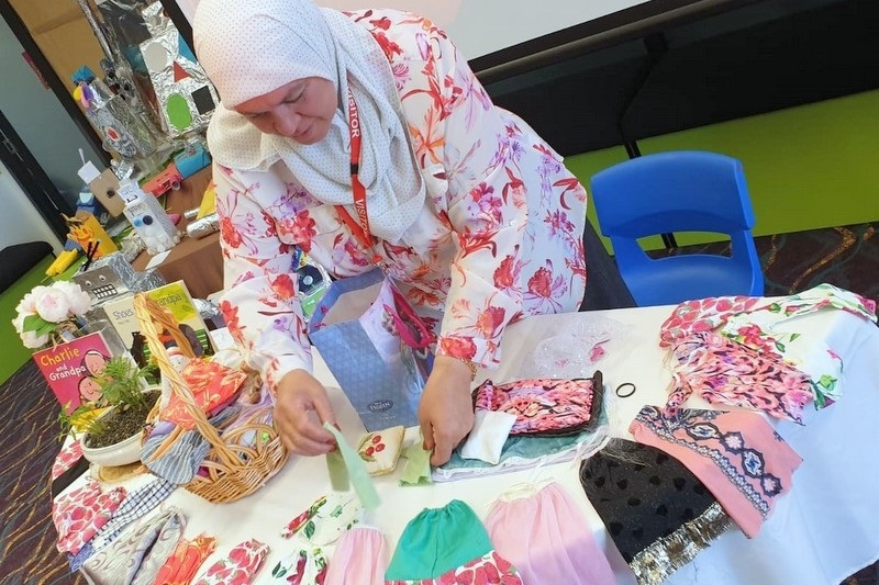 Turkish Doll Making Workshop - Grandparents Week