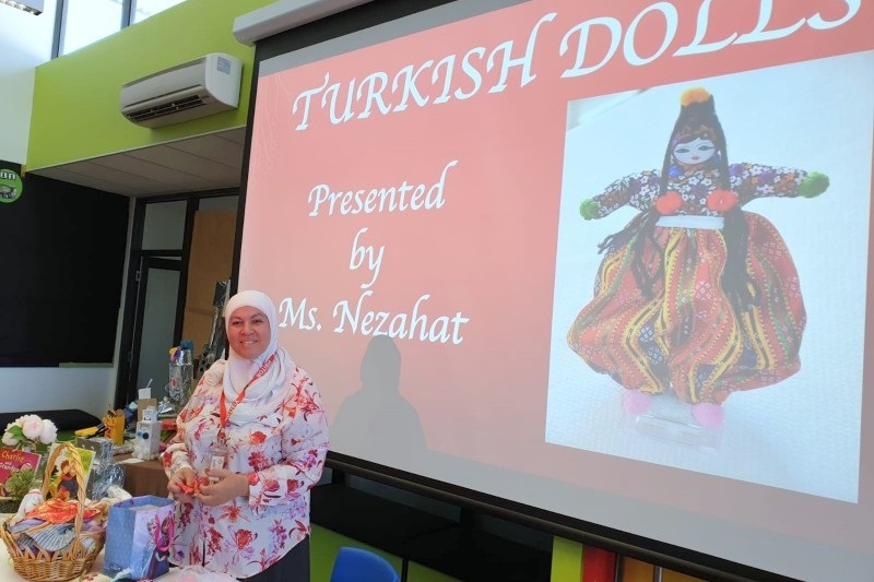 Turkish Doll Making Workshop - Grandparents Week