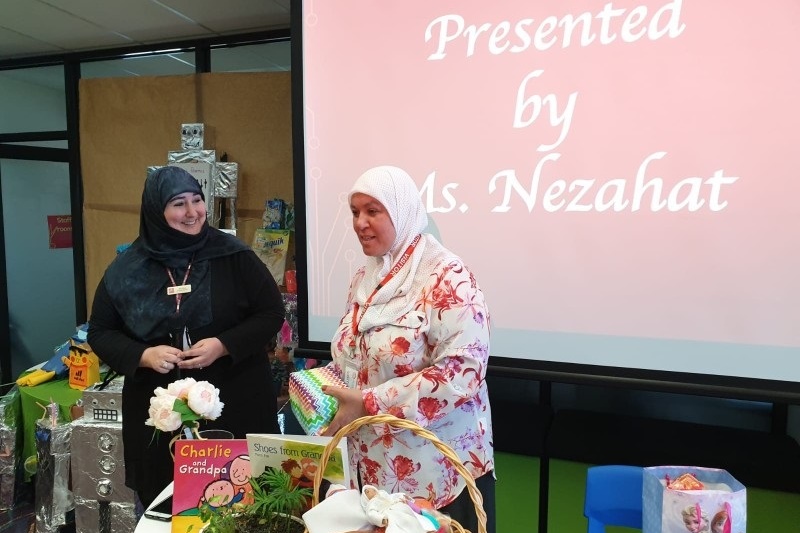 Turkish Doll Making Workshop - Grandparents Week