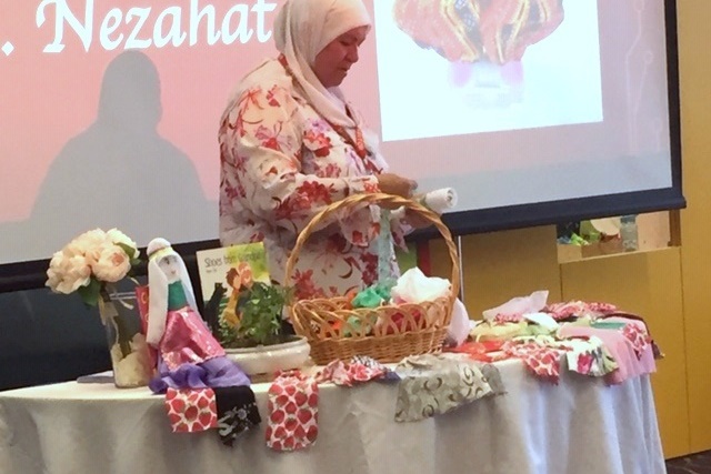 Turkish Doll Making Workshop - Grandparents Week