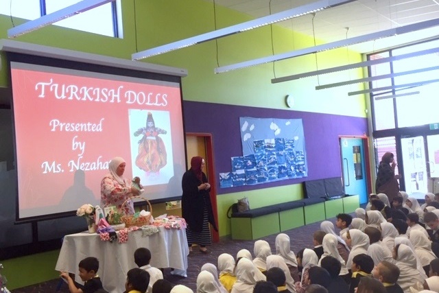 Turkish Doll Making Workshop - Grandparents Week