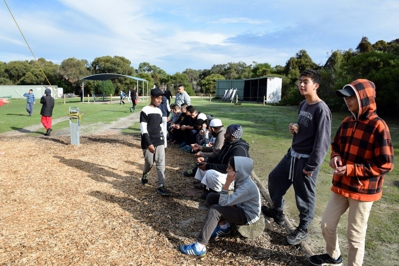 Angleasea Recreation - Senior Boys Camp