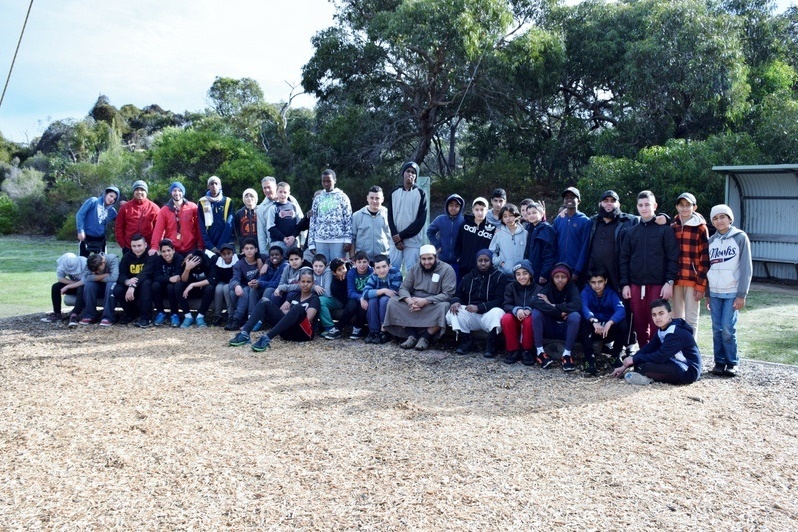 Angleasea Recreation - Senior Boys Camp