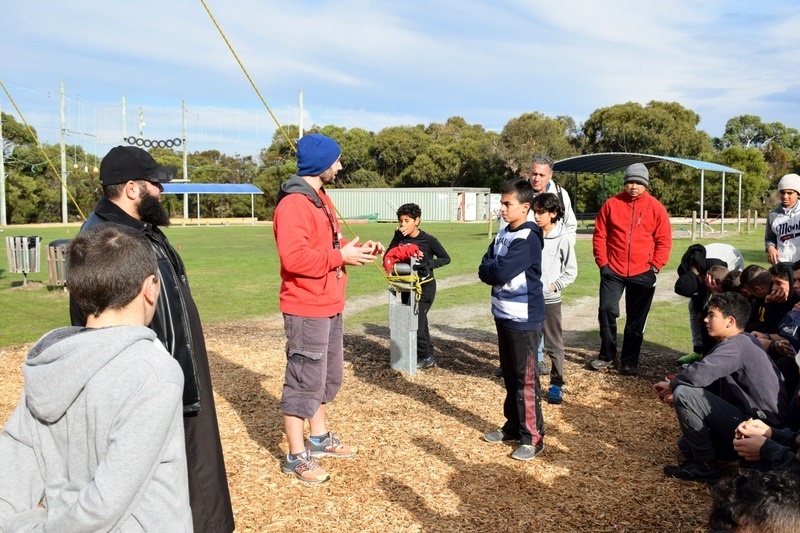 Angleasea Recreation - Senior Boys Camp