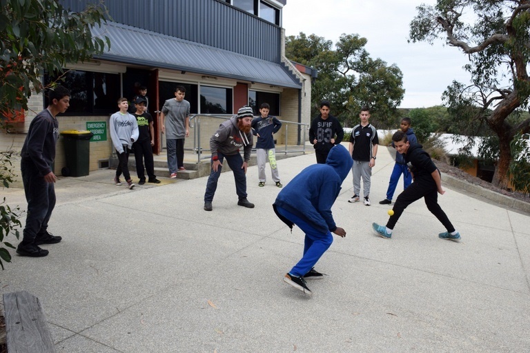 Angleasea Recreation - Senior Boys Camp