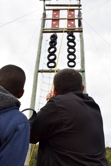 Angleasea Recreation - Senior Boys Camp