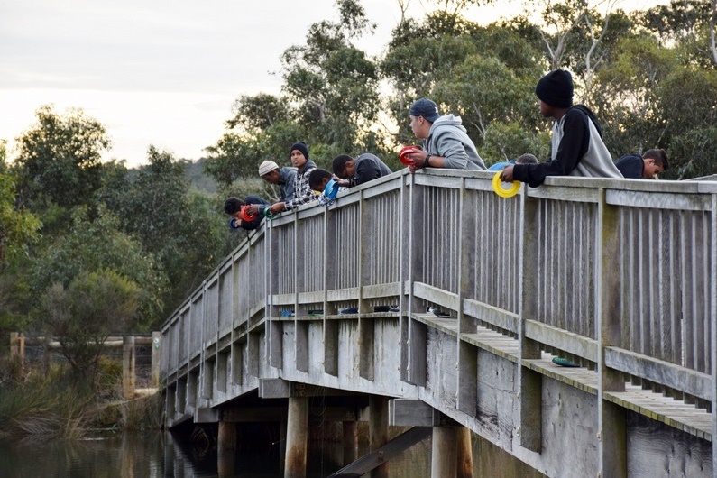 Angleasea Recreation - Senior Boys Camp