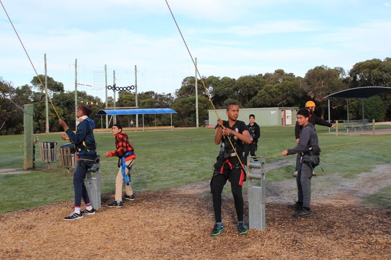 Angleasea Recreation - Senior Boys Camp