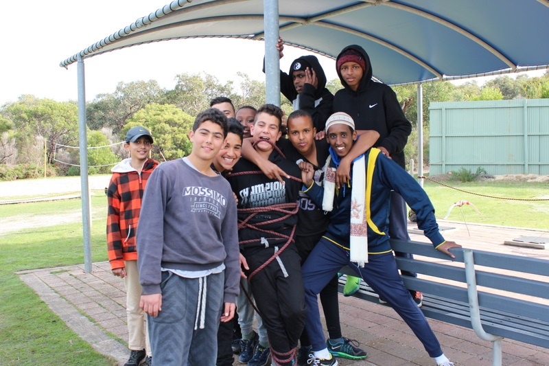 Angleasea Recreation - Senior Boys Camp