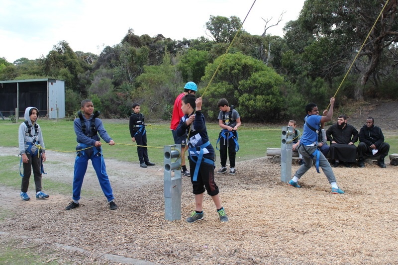 Angleasea Recreation - Senior Boys Camp