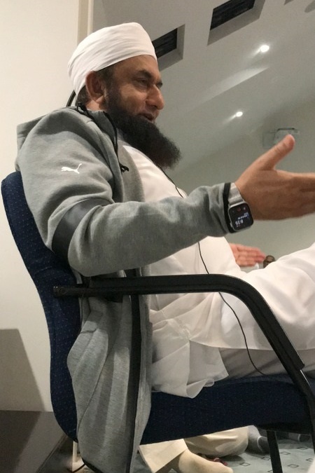 A Memorable Program with Mawlana Tariq Jamil