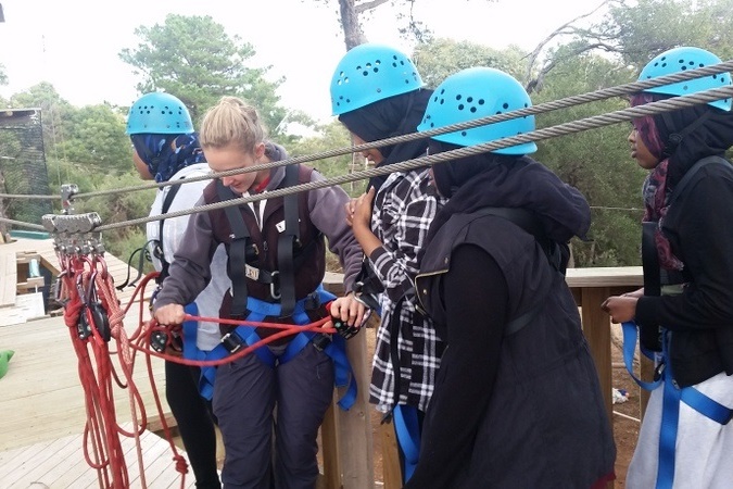 Camp Manyung - Senior Girls Camp