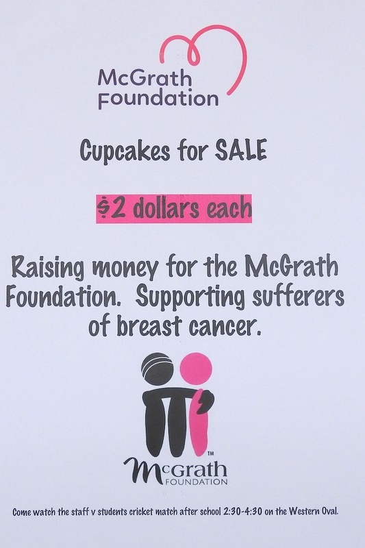 Pink Stumps Day – McGrath Foundation Fundraiser