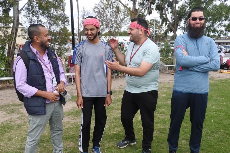 Pink Stumps Day – McGrath Foundation Fundraiser