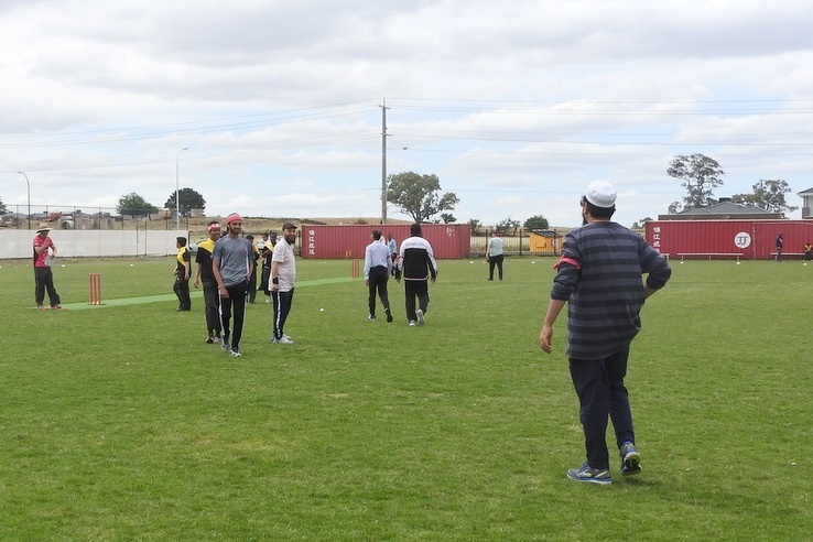 Pink Stumps Day – McGrath Foundation Fundraiser